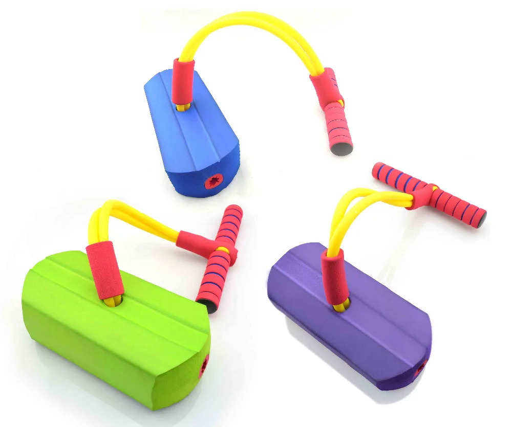 Высокое качество бешеная прыгающая обувь ходули для прыжков игрушка детей