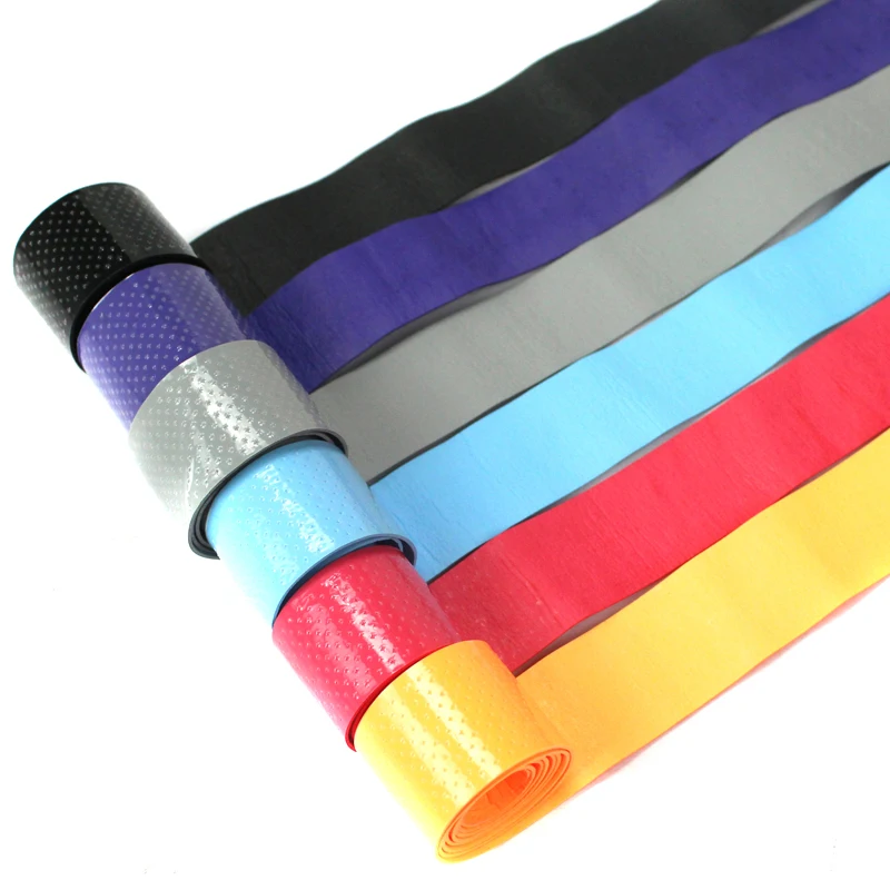 POWERTI 0 75 мм перфорированная Спортивная ракетка для тенниса игры в бадминтон 20
