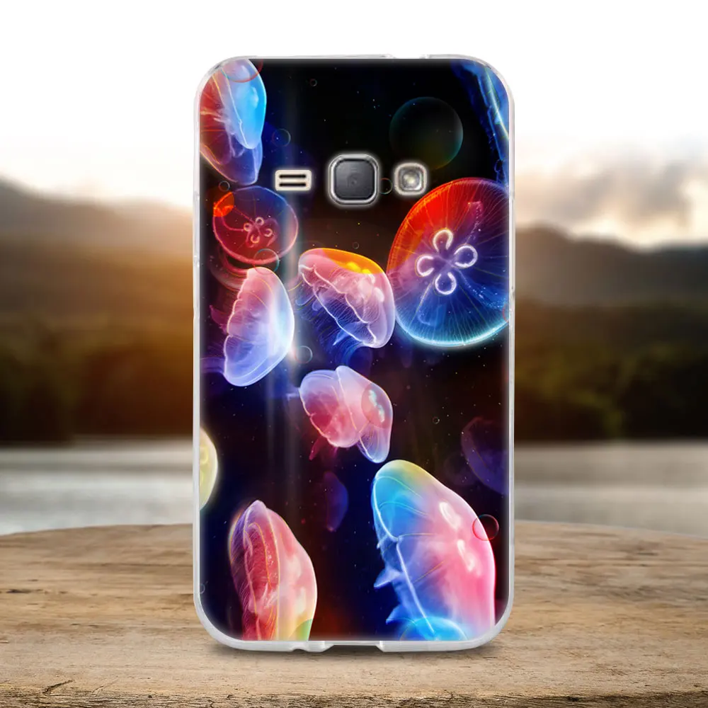 Bresak для Samsung Galaxy J1 2016 J120 J120F случае 4.5 &quotкрышка силиконовый 3D Coque Fundas j1 6 sm-j120f/DS |