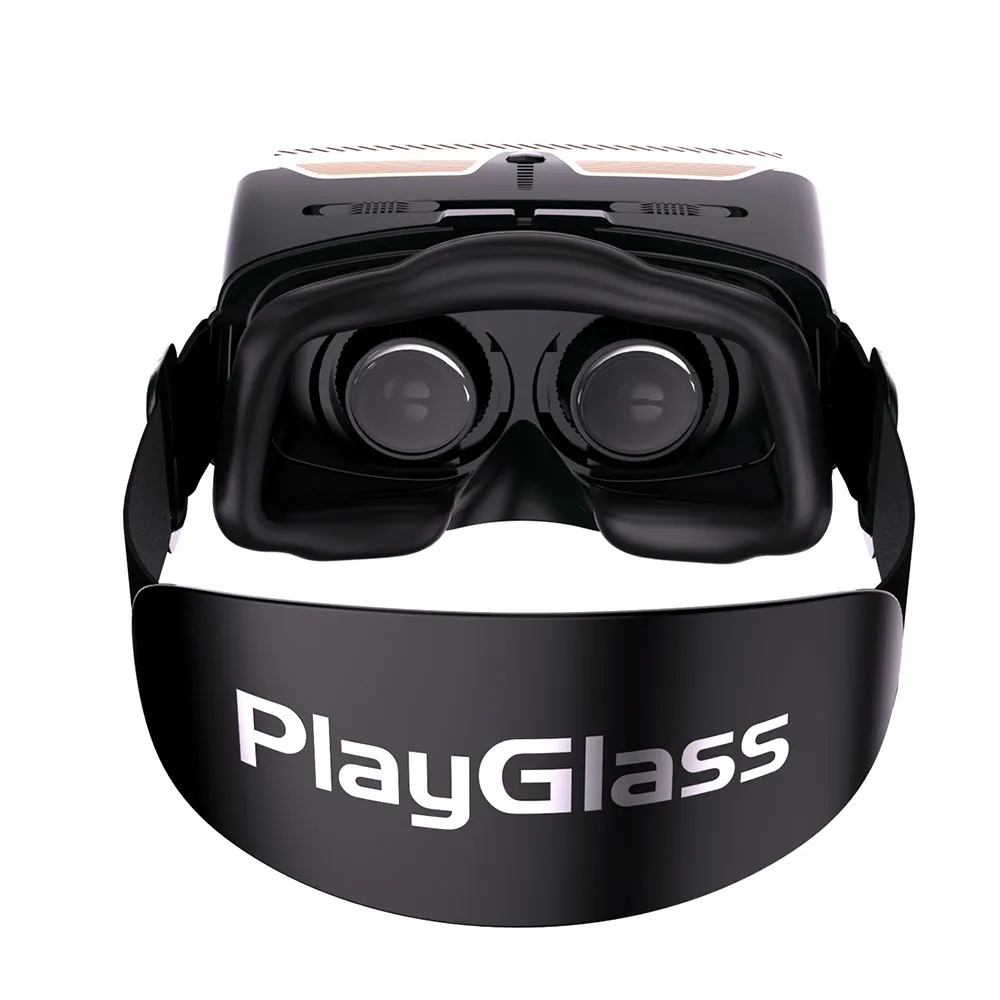 PlayGlass Плюс Погружения в Виртуальную Реальность 3D VR Гарнитура FOV106 IPD Регулируемый