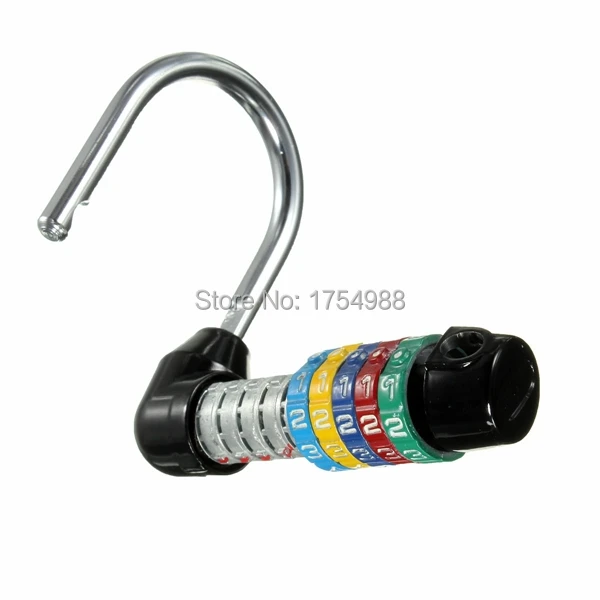 Кодовый замок с паролем кодовый 66 мм для путешествий|lock padlock|lock codelock password |