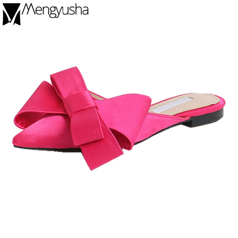 Тапочки для дома Femme size41flats с закрытым носком шлепанцы женские сандалии в