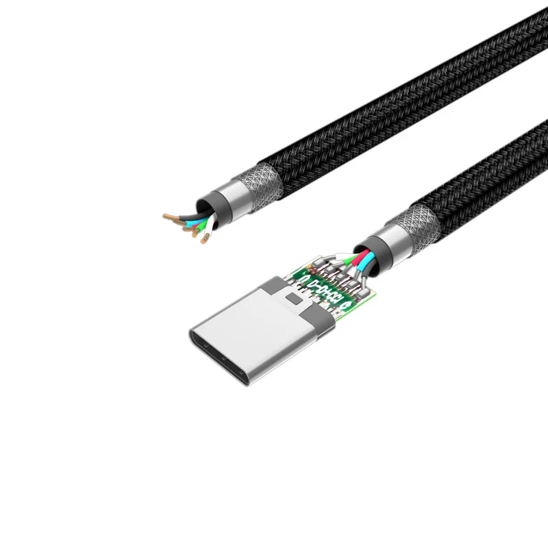 Кабель Robotsky 3а с разъемом «Папа-папа» USB C-USB-C PD для быстрой зарядки для samsung huawei Xiaomi Macbook кабель для синхронизации данных и зарядки