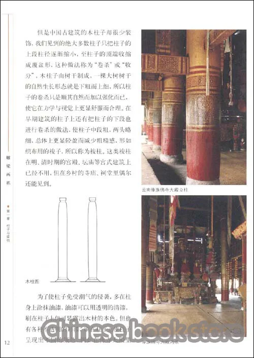 Китайская древняя архитектурная декоративная книга китайские старые