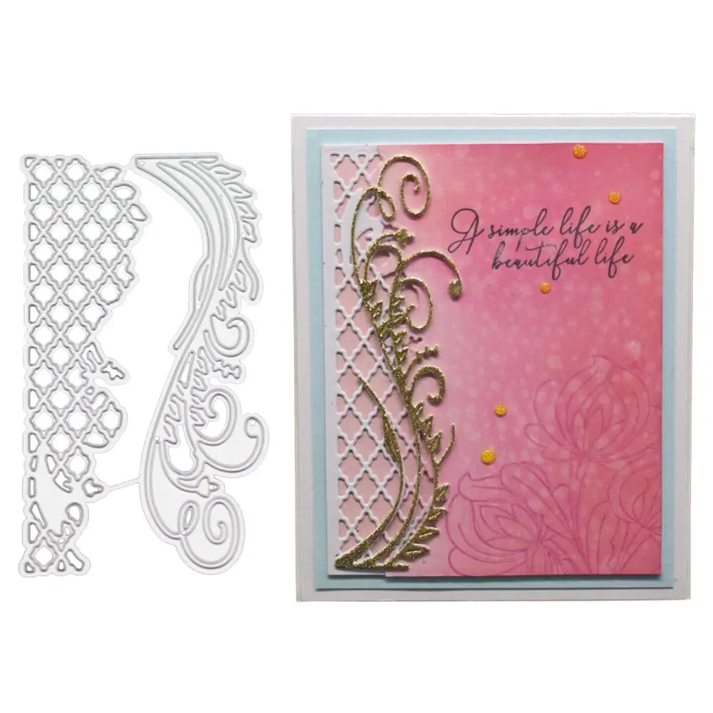 Нестандартная оправа штампы для резки металла резной трафарет и DIY Скрапбукинг