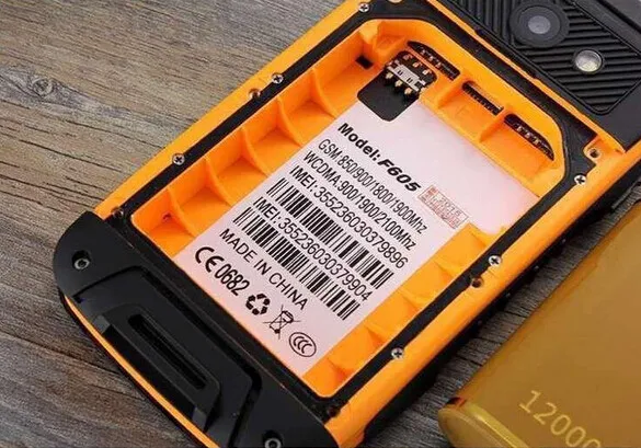 Оригинальный JEEP F605 речевой приемник наушник динамик для IP68 прочный