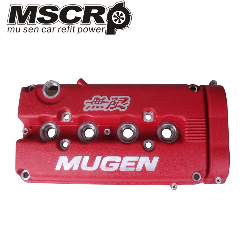 MUGEN GUNMETAL крышка клапана двигателя для B16 B18 Acura Integra GSR DOHC VTEC