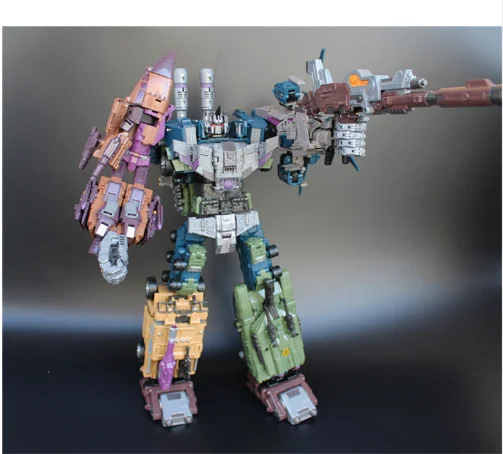 Трансформер Jinbao негабаритные фигурки Wb Bruticus игрушки | Игрушки и хобби