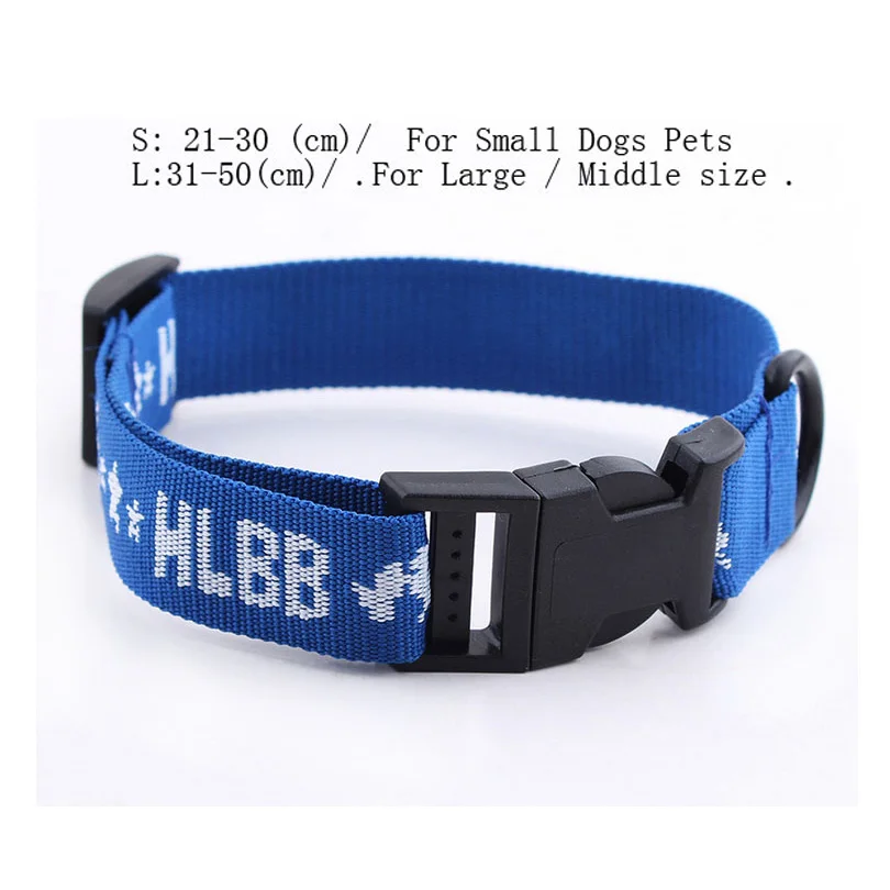 Ошейник для крупных собак товары животных кошек регулируемый продукт больших и