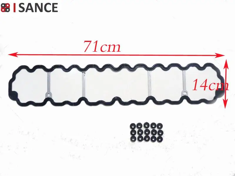 Комплект прокладок для крышки клапана двигателя 53020758 Jeep Grand Cherokee Wrangler TJ 4.0L L6 1996 1997