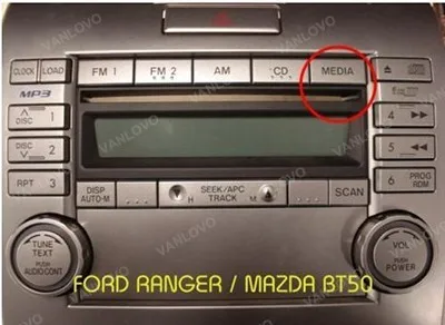 Bluetooth Link автомобильный комплект с AUX-IN адаптером и USB зарядным устройством для Mazda 2 3 5 6 Axela BT-50 CX-7 MX-5 Miata RX-8 MPV Premacy Tribute