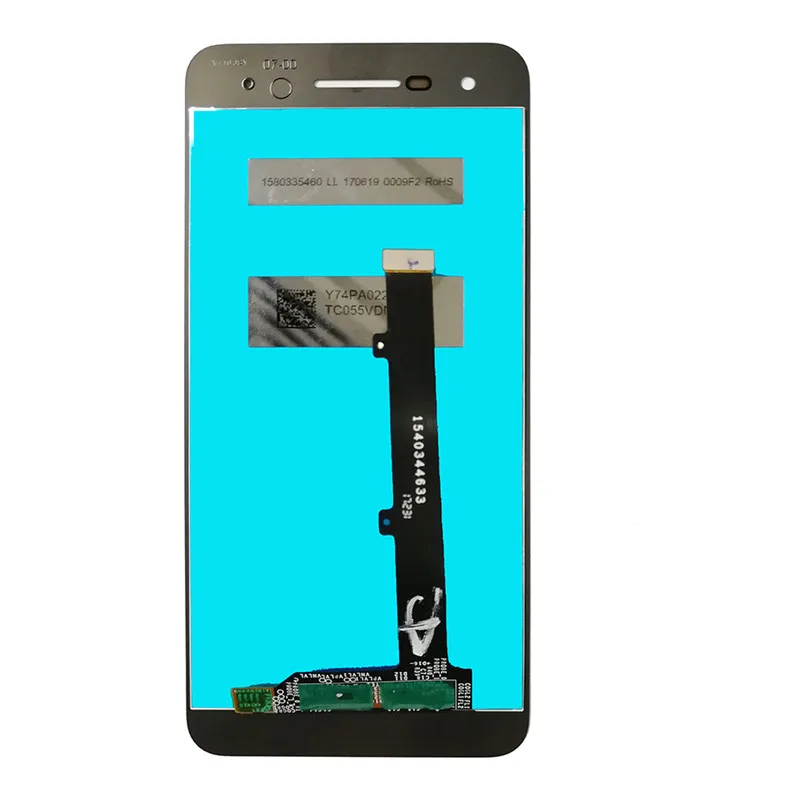 Для Vodafone Smart V8 VFD 710 ЖК дисплей + сменный сенсорный экран дигитайзер в сборе ремонт