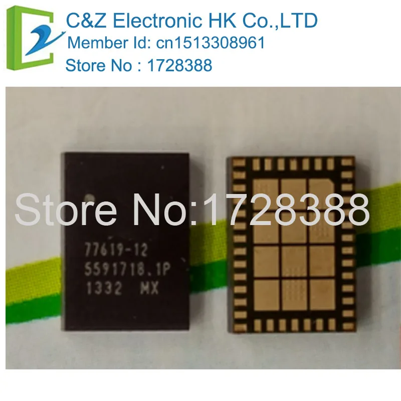 SKY77619 12 77619 QFN новый и оригинальный бесплатная доставка|Микрофоны| |