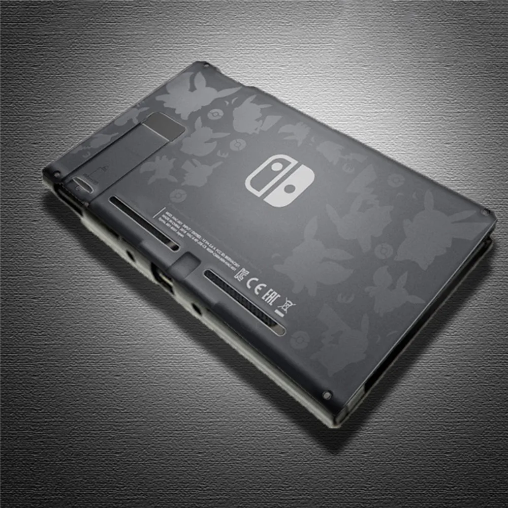 Защитный чехол для задней панели Nintendo Switch консоли износостойкий защитный