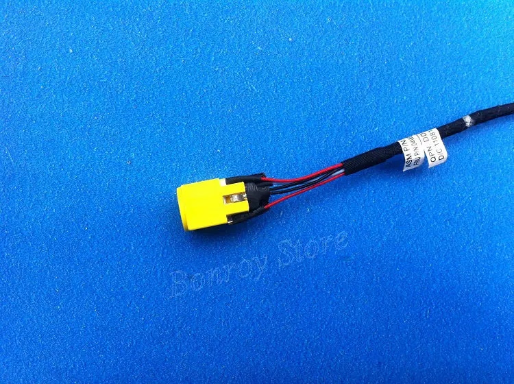 (5 шт./лот) для Lenovo IBM X100 X100E X120 X120E DC Power connector Jack Cable New | Компьютеры и офис