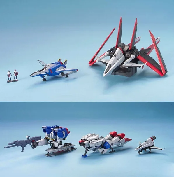 Оригинальная модель MG 1/100 Gundam ZGMF X56A Force Impulse SEED разрушение брони развязанный