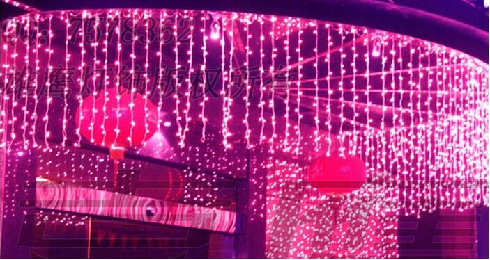 СВЕТОДИОДНАЯ Гирлянда занавеска 3 м * 1 5 м|curtain lights for weddings|lights weddingcurtain |