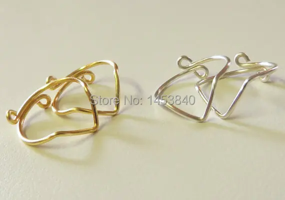 Набор колец с костяшками из 20 кольцо шевроном и вставкой миди изысканное