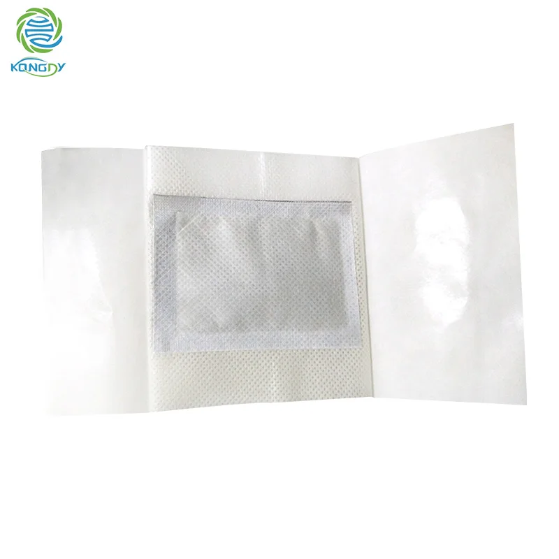 Пластыри для ног KONGDY Детокс с клеем 6 шт. эфирным маслом имбиря бамбуковые