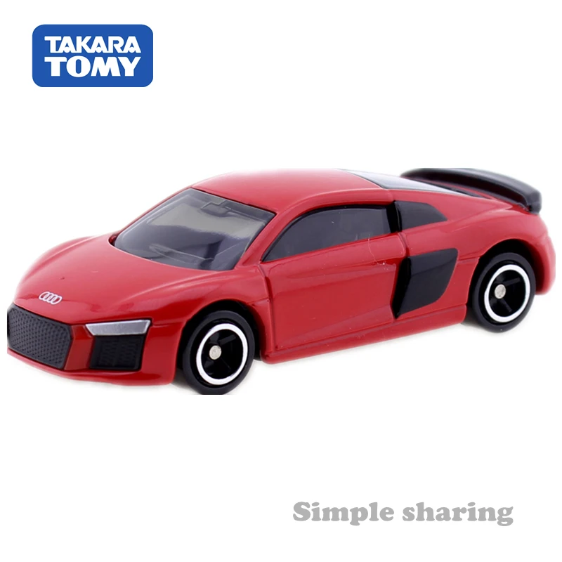 Takara Tomy TOMICA No.39 Audi R8 модель комплект 1:62 миниатюрный литья под давлением