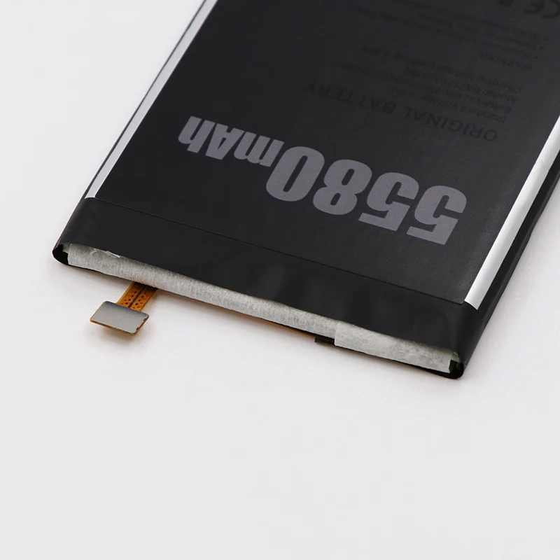JRZ для телефона Doogee S30 батарея 5580mAh Высокая емкость 3 8 V Высокое качество Замена