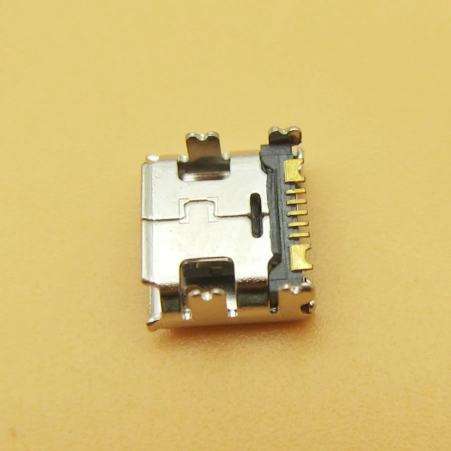 1 шт. мини порт зарядки Micro USB разъем питания для Samsung C3322 DIP4 Замена