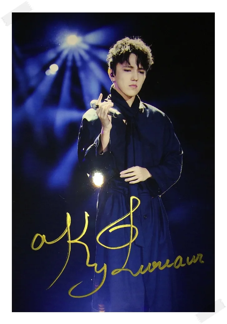 Dimash Kudaibergen с автографом, фото певица 4*6 дюймов, 02, 01 - Цвет: 7