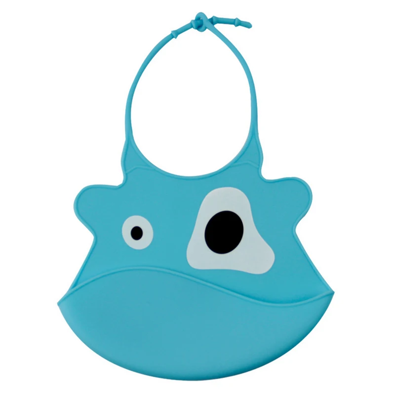 Детские нагрудники нового дизайна водонепроницаемые силиконовые слюны для