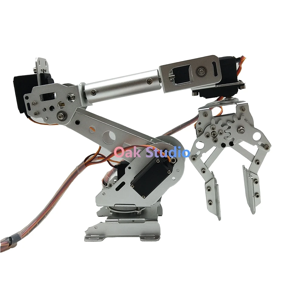 6 DOF robot arm металлический сервопривод с высоким крутящим моментом механическим CL 3