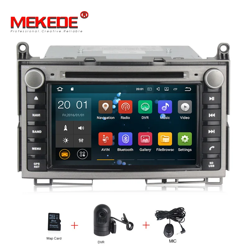 MEKEDE 4 ядра Android 8,1 автомобильный dvd плеер gps-навигация, радио, стерео для toyota venza 2008- с поддержкой Wi-Fi BT 4G - Цвет: add dvr