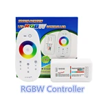 Контроллер для светодиодной ленты RGB RGBW, 2,4 ГГц, радиочастотный сенсорный пульт дистанционного управления, 1224 в, 18 А, диммер для светодиодной ленты с регулировкой цвета 16 миллионов цветов, круга s