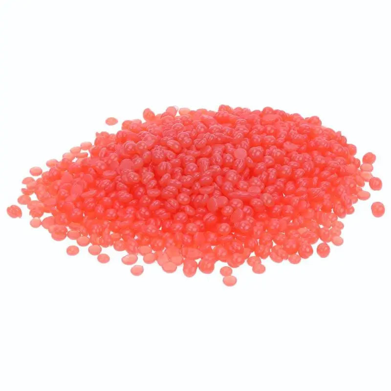 Strawberry 100 г/пакет Женская Депиляционная горячая пленка гранула твердого парафина воск для зоны бикини без полосы шарики для удаления волос - Цвет: Strawberry