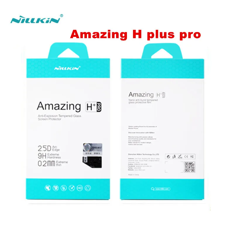 Xiao mi max защитная пленка из закаленного стекла Nillkin Amazing H+ Pro, Противоударная Защитная пленка для Xiaomi mi Max 3, стеклянная пленка для Max 2 - Цвет: Amazing H Plus pro