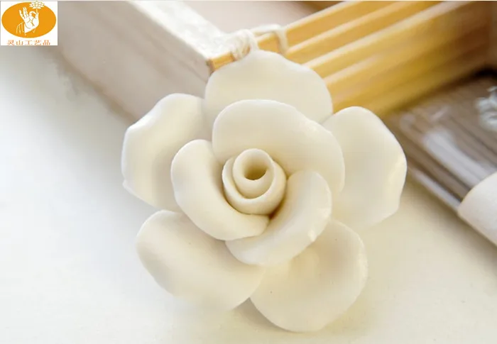 Exqusite Винтаж bamboo коробка с белый/розовый Ладан держатель палочки joss палки
