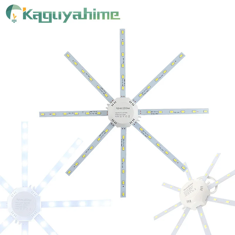 Светодиодный потолочный светильник Kaguyahime 12 Вт 16 20 24 печатная плата