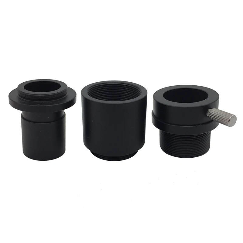 1X C Mount C-Mount адаптер для тринокулярного микроскопа 1X CTV CCD подключение с цифровым окуляром USB камера 1 XCTV/CCD