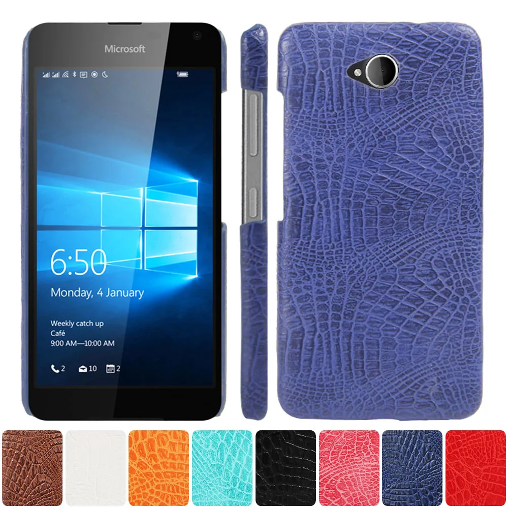 Кожаный чехол для Microsoft Nokia Lumia 650 LTE RM-1152 RM-1154 чехол-бампер телефона Lumia650 RM 1152 1154 |