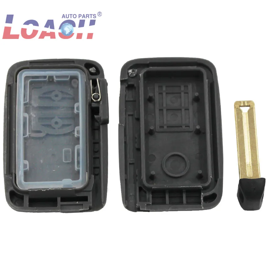 10 шт./лот Замена для дистанционного автомобильного ключа чехол Toyota Venza 4runner Land Cruiser