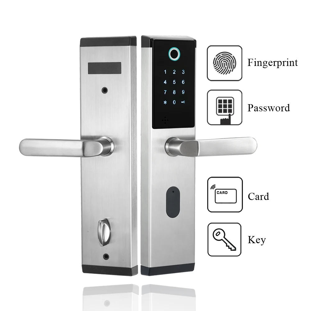 Электронный биометрический дверной замок. Электронный биометрический дверной замок. Электронный биометрический дверной замок. Замок смарт aisuo z2. Биометрический дверной замок smartec.