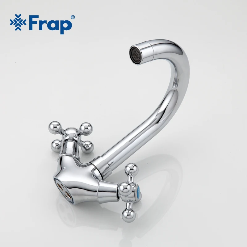 FRAP смеситель для ванной комнаты раковины с двойной ручкой|hot and cold|bathroom basin faucetbasin