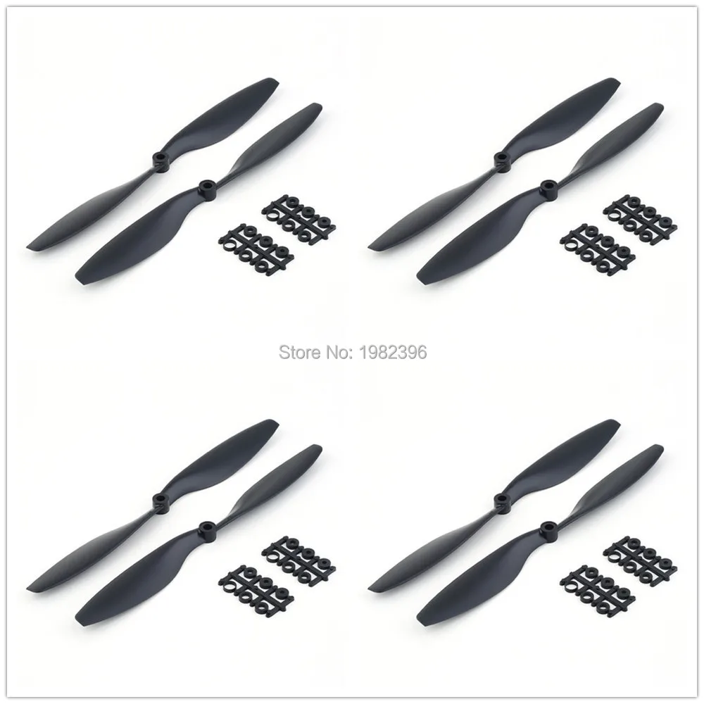 10 шт. реквизит 10x4 5 CW/CCW 1045 propeller для RC F450 550|1045 propeller|10x4.5 cw/ccwpropeller |
