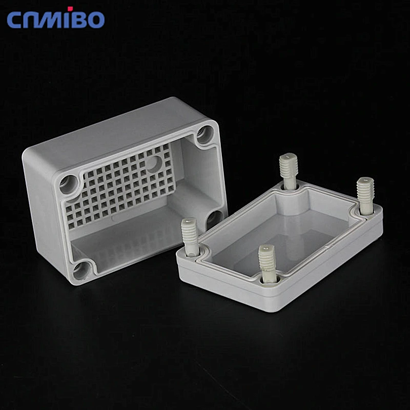 DIY 95*65*55 мм IP67 ABS PC пластиковая прозрачная/прозрачная крышка водонепроницаемая