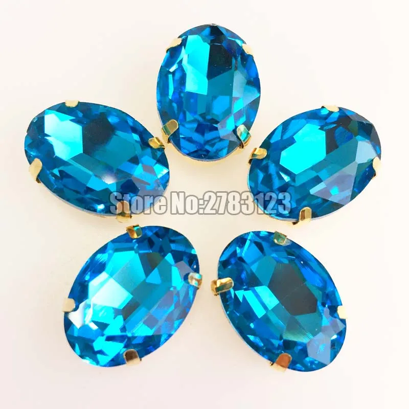 Новый товар! Стеклянные стразы с отверстиями для одежды diy|crystal sew on|crystal on rhinestonessew