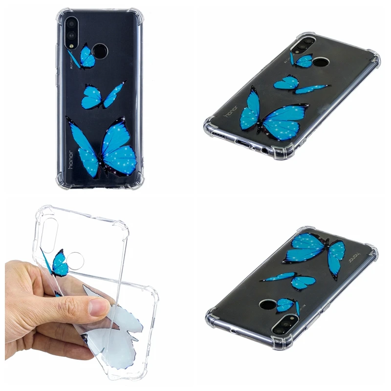 Для huawei P30 Pro P Smart 2019 Galaxy S10 Lite Plus A8S A9 2018 противоударный мягкий рельеф ТПУ чехол с