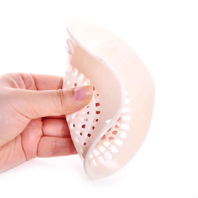 Мягкий силиконовый душевой Слив для ванной комнаты фильтры от волос фильтр