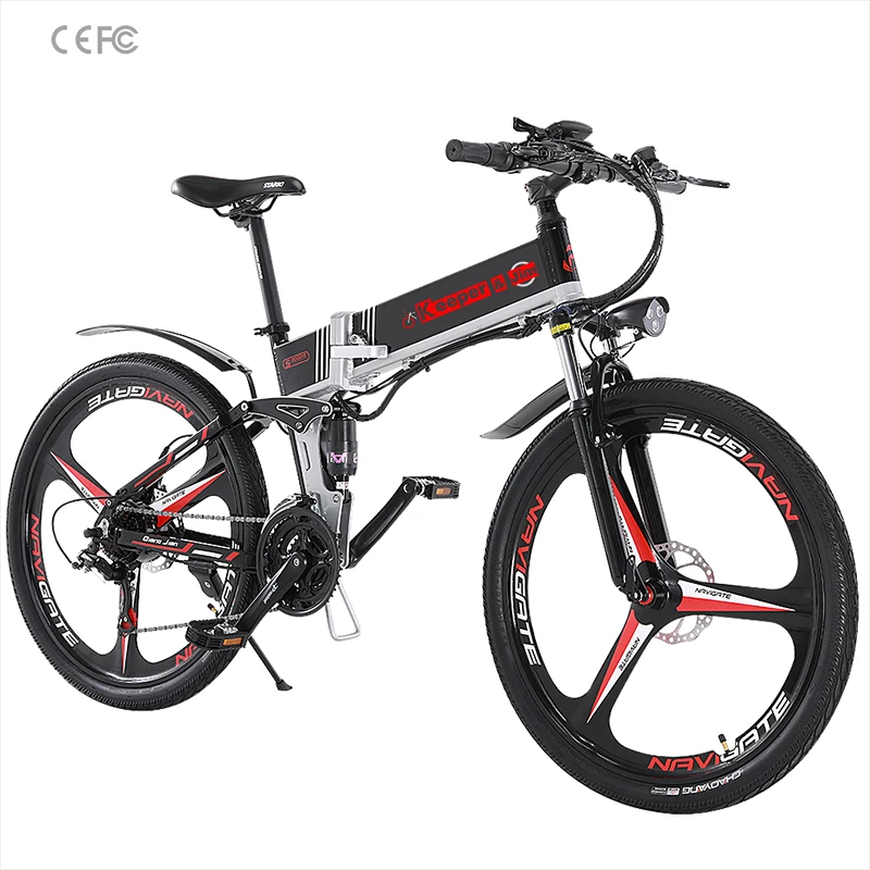 Мощный электрический велосипед, горный велосипед, 26 дюймов, 500 Вт, EBike, 21 скоростной электрический автомобиль, городской дорожный Электрический горный велосипед для мужчин, ЕС/Великобритания