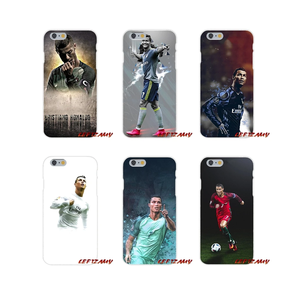 For Xiaomi Redmi Note 6A MI8 Pro S2 A2 Lite Se MIx Max 2 3 F1 Oneplus 6T Cristiano Ronaldo Portugal Transparent TPU Covers | Мобильные