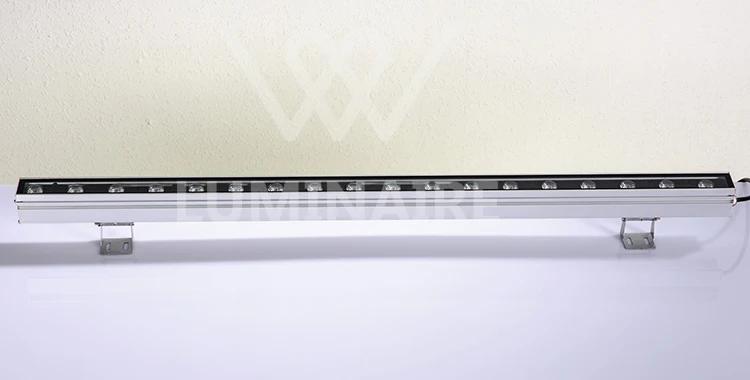 VW светильник светодиодный настенный светильник с новой уникальной технологией рассеивания 18 Вт внешний светодиодный проектор DC24V Светодиодный прожектор алюминиевый линейный высокий мощный проектор IP67