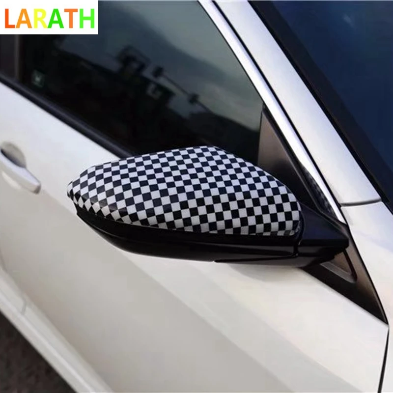 2 шт. пластиковые накладки на заднюю панель для Honda Civic 2016 2017 2018 10