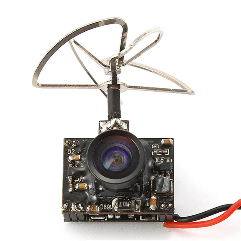 Eachine TX03 супер мини 0/25 МВт/50 мВт/200 мВт переключаемая AIO 5 8G 72CH VTX 600TVL 1/3 Cmos FPV камера |